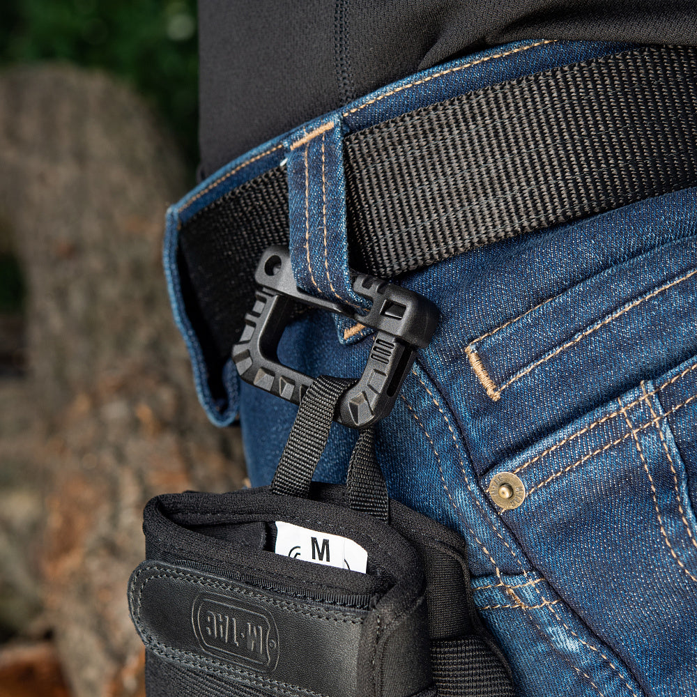 M-Tac Grimloc Plastic Carabiners – Set of 5