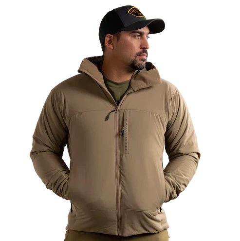 Eberlestock Alturas Jacket - 100g Zoned Insulation & Water Repellent - Mild to Cold Weather