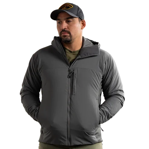 Eberlestock Alturas Jacket - 100g Zoned Insulation & Water Repellent - Mild to Cold Weather