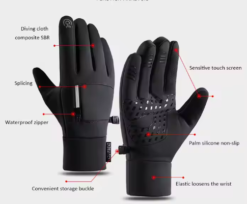 River Country Touchscreen Insulated Gloves