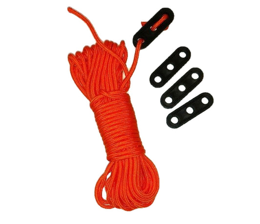 Nylon Guy Line with Tensioners