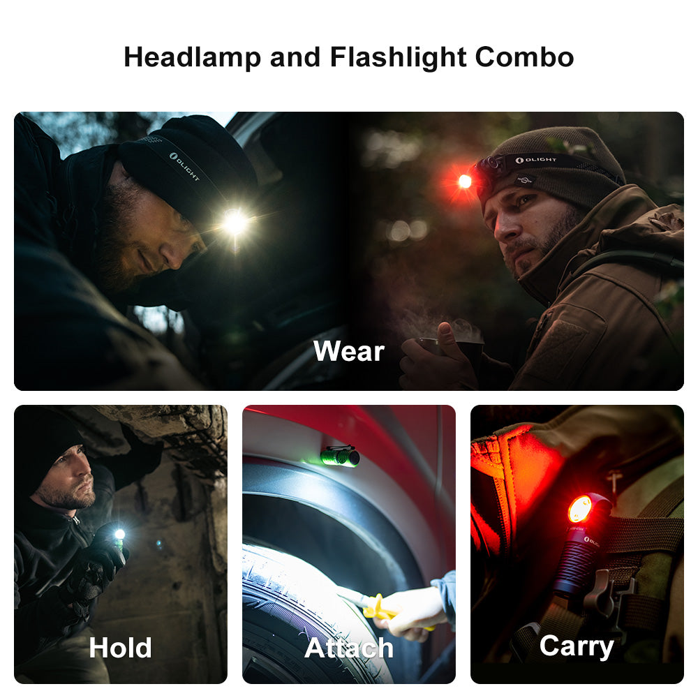 Perun 2 Mini LED Rechargeable Headlamp