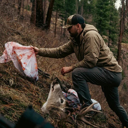 Eberlestock Alturas Jacket - 100g Zoned Insulation & Water Repellent - Mild to Cold Weather