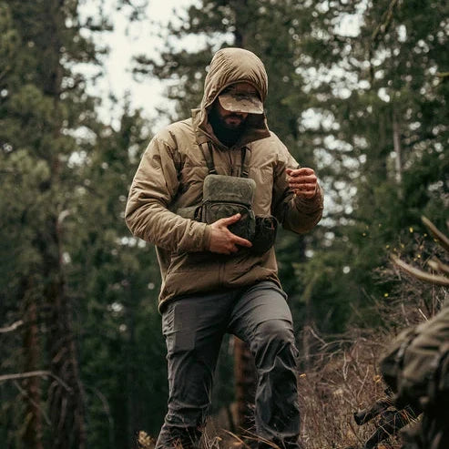 Eberlestock Alturas Jacket - 100g Zoned Insulation & Water Repellent - Mild to Cold Weather