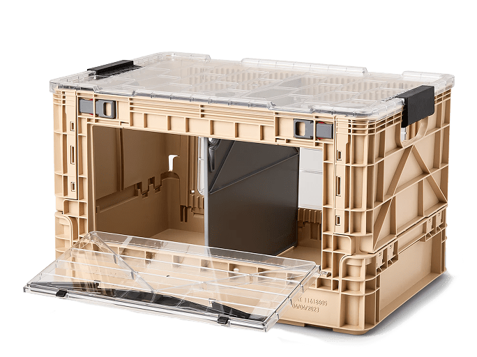 SidioCrate Full-Size Collapsible Storage Crate