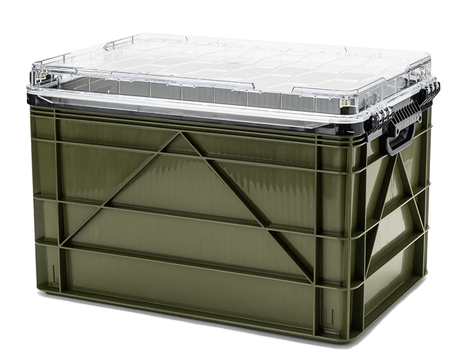 SidioCrate Full-Size Weather-Resistant Storage Crate