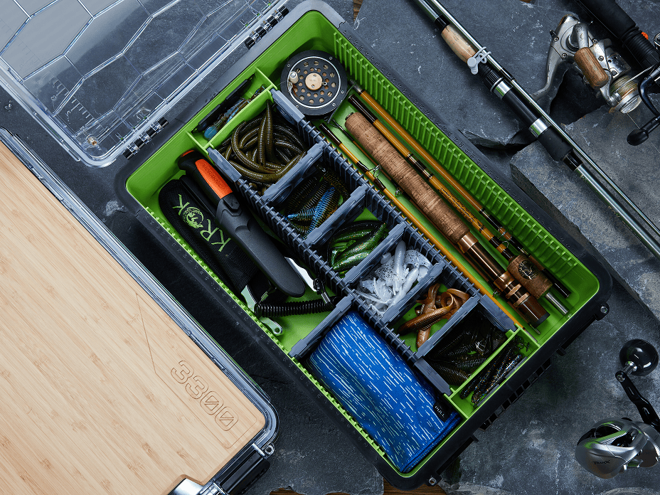 SidioCrate Weather-Resistant Storage Crate 3-Pack