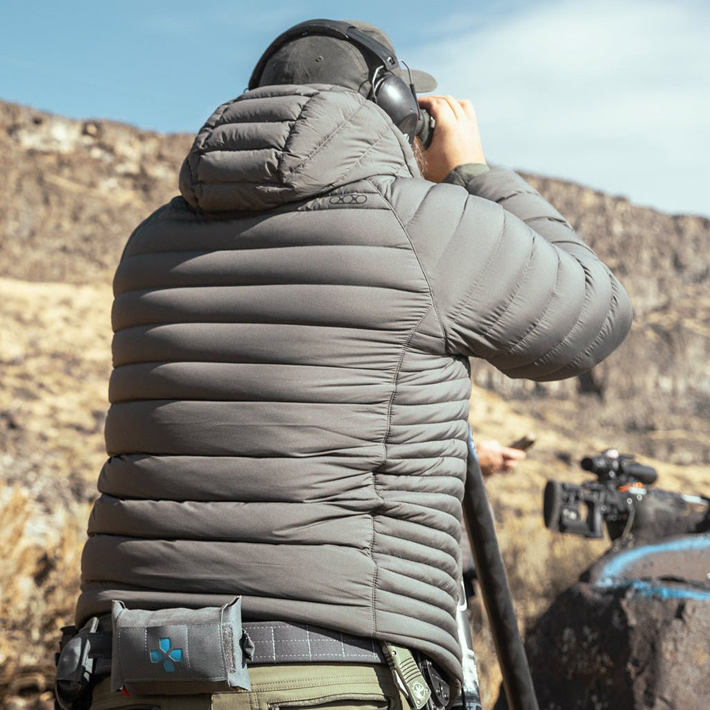 Eberlestock McCall Hooded Down Jacket - w/ Adjustable Hood & Waist
