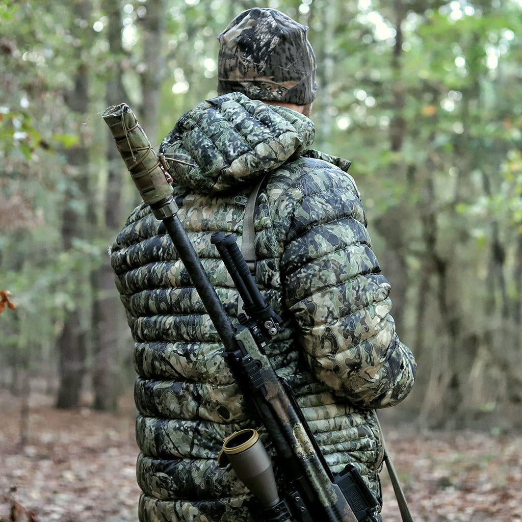 Eberlestock McCall Hooded Down Jacket - w/ Adjustable Hood & Waist