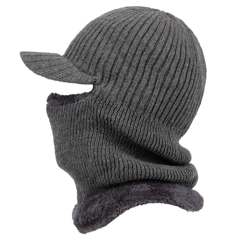 Visor Beanie Balaklava