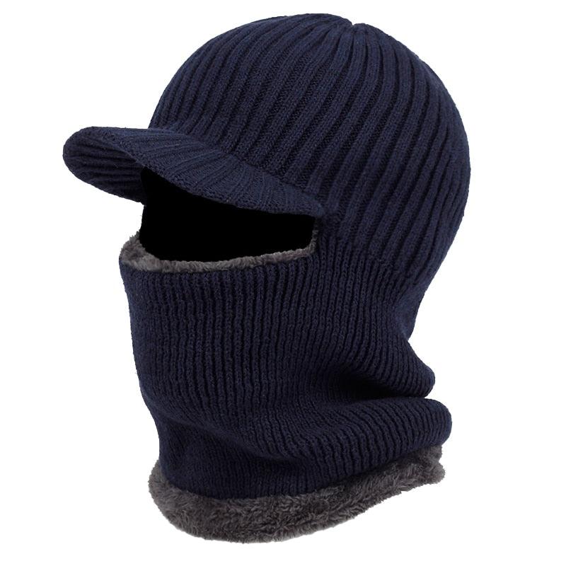 Visor Beanie Balaklava