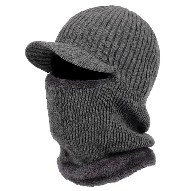Visor Beanie Balaklava
