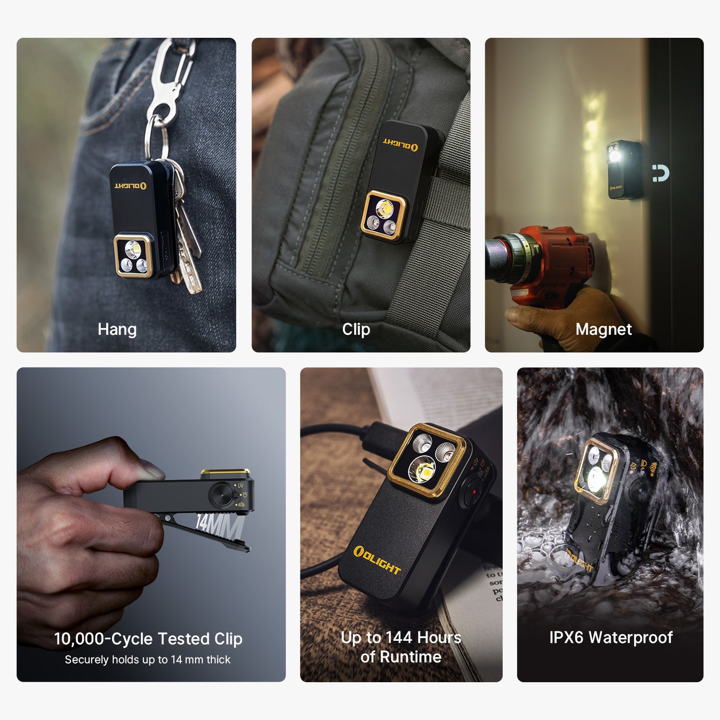 Oclip Pro S Black