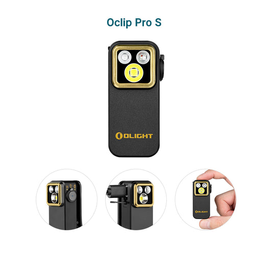 Oclip Pro S Black