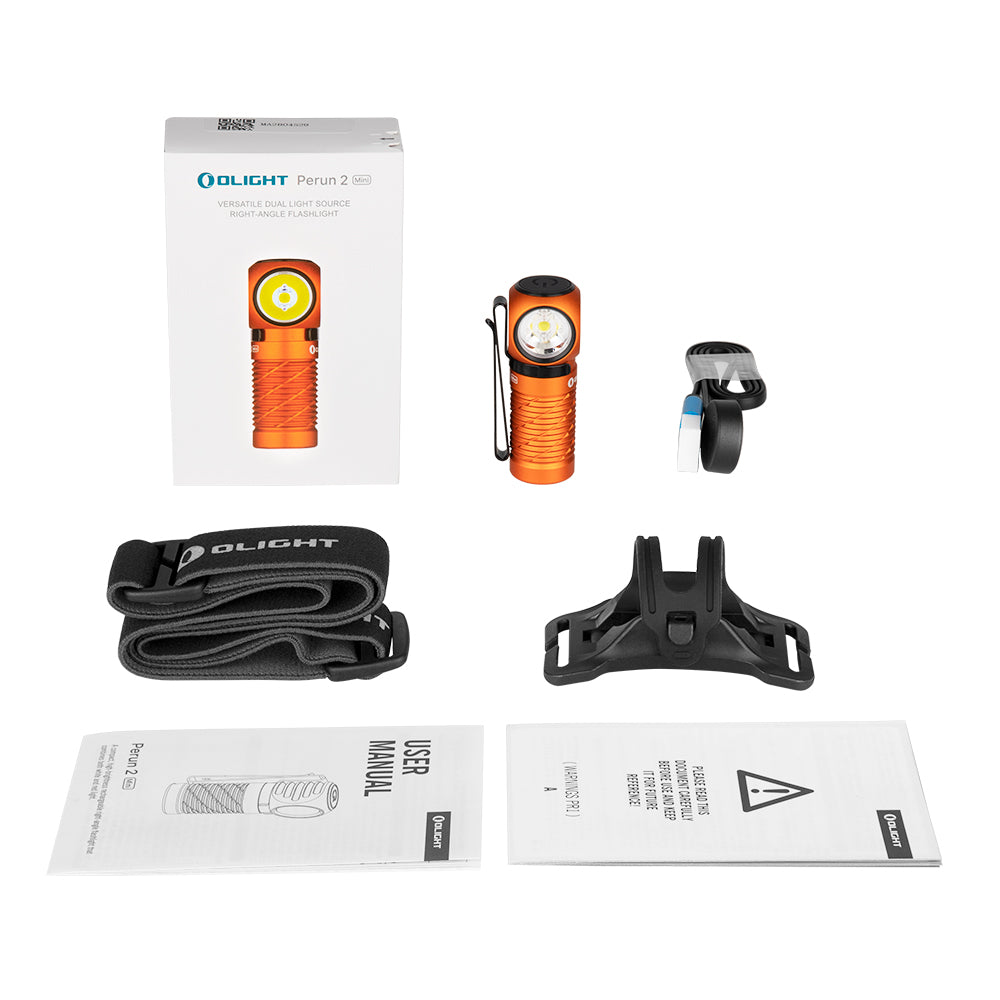 Perun 2 Mini LED Rechargeable Headlamp