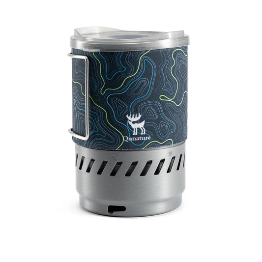 Integrated 600ml Camping Stove System