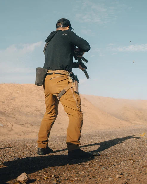 Eberlestock Deadwood Pants: Water-Resistant w/ Reinforced Knees - All-Season Stretch