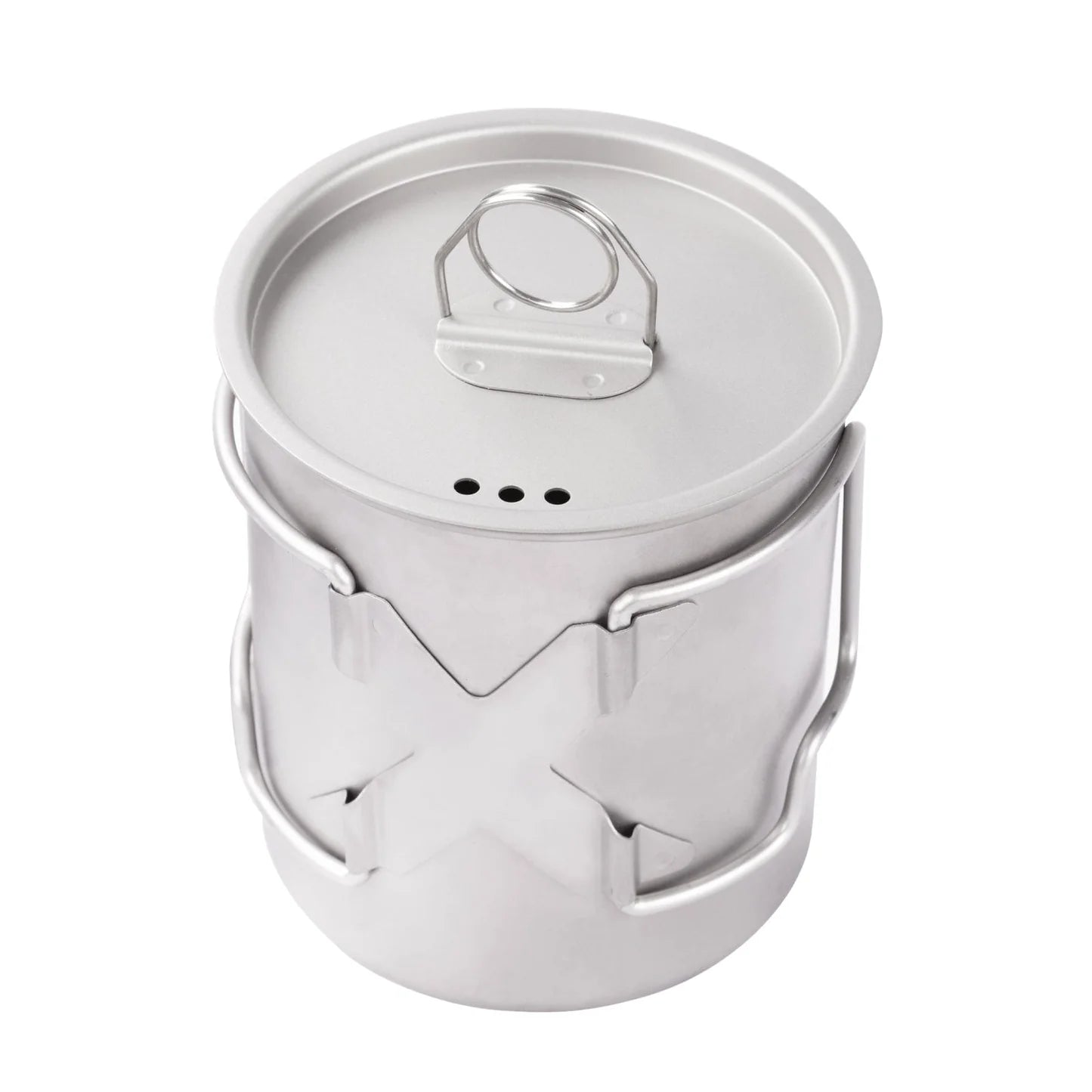 Ultralight Titanium Cup with Lid – 500 ml