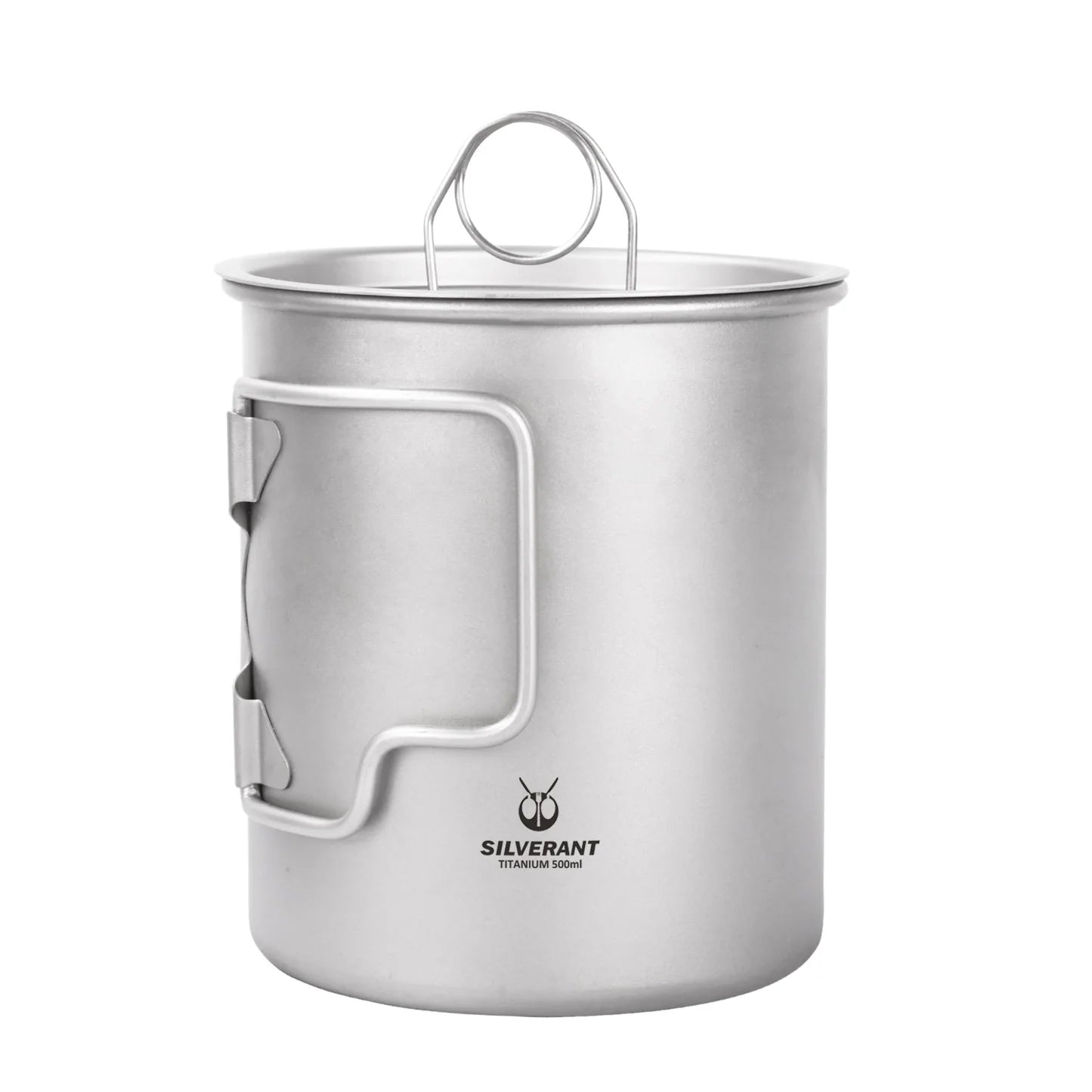 Ultralight Titanium Cup with Lid – 500 ml