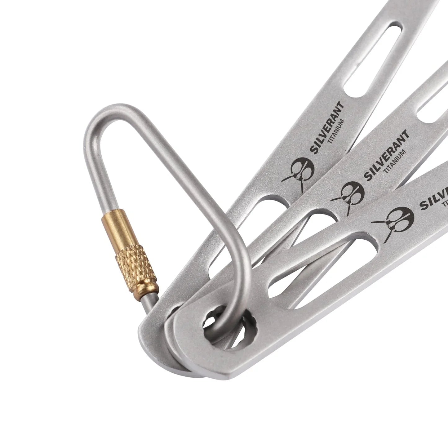 Titanium 3-Piece Cutlery Set (Knife, Fork and Spoon)