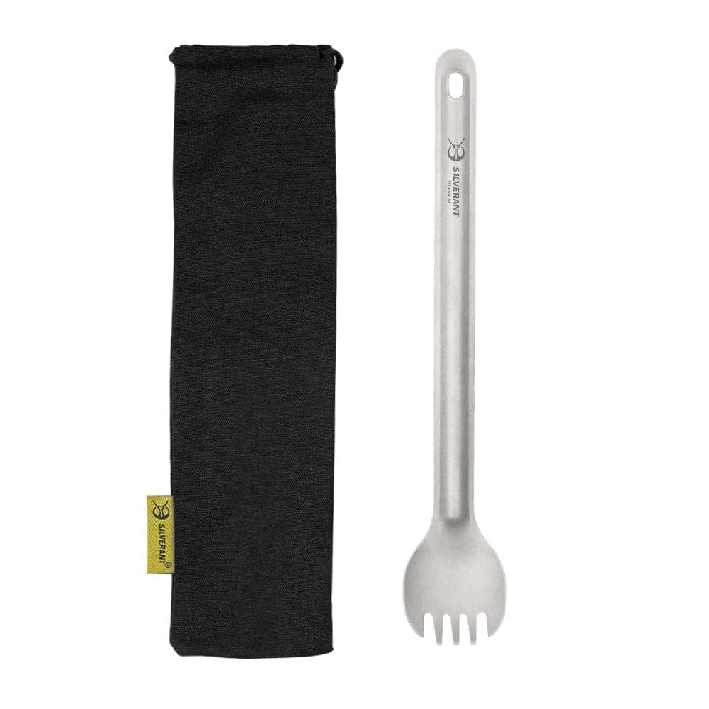 Long Handle Titanium Spork