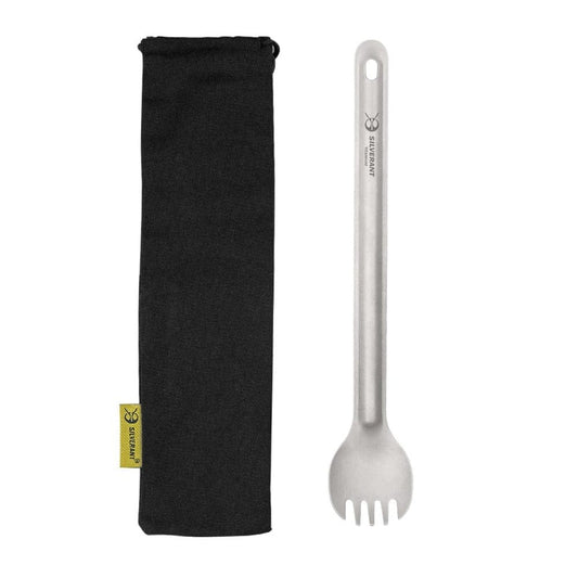 Long Handle Titanium Spork