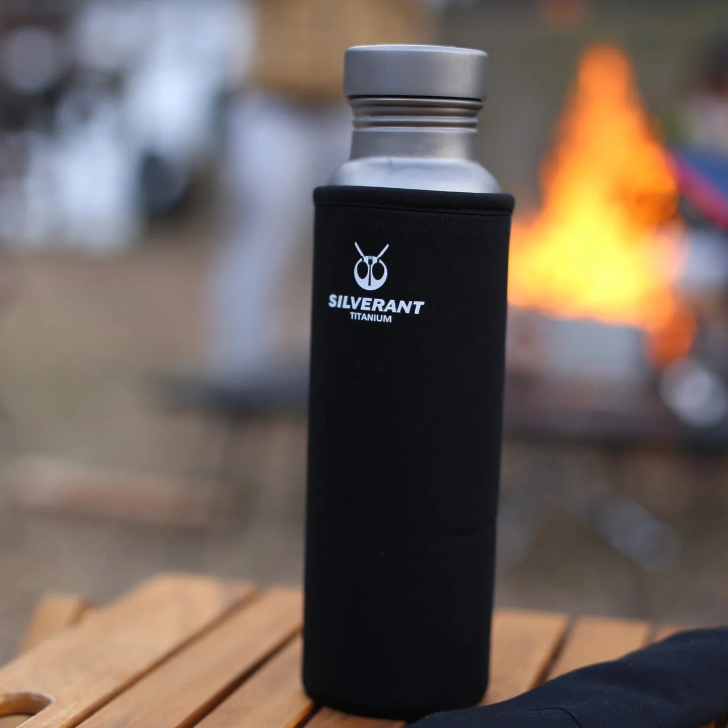 Titanium Water Bottle – 800 ml