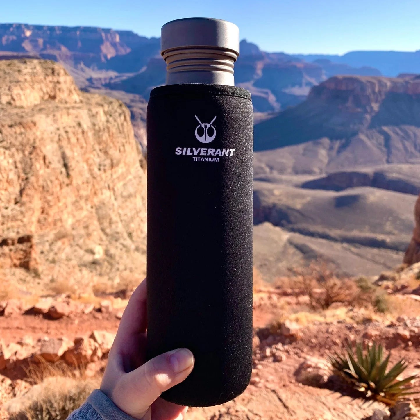 Titanium Water Bottle – 800 ml