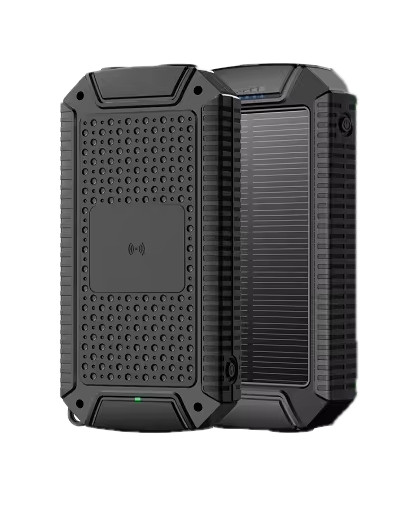 River Country Wireless solar power bank
