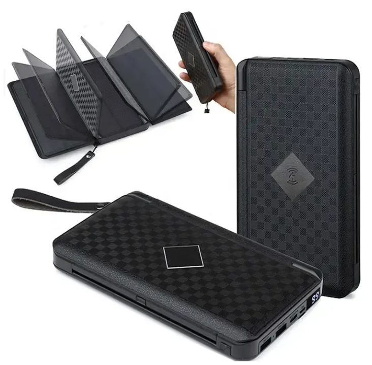 River Country Wireless Folding Solar Power Bank