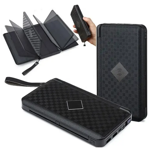 River Country Wireless Folding Solar Power Bank
