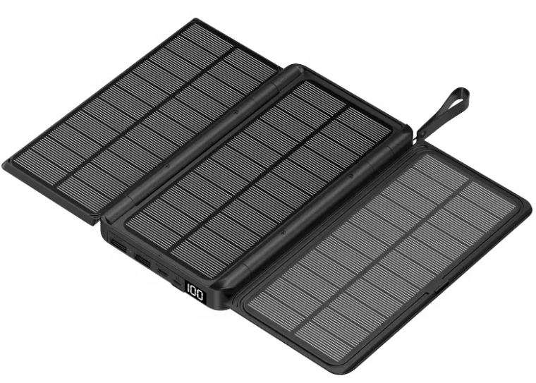 River Country Wireless Folding Solar Power Bank
