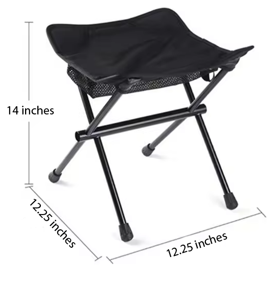 River Country Foldable Camping Stool