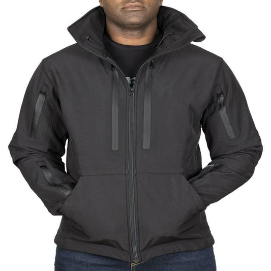 Tactical Jacket 2.0 with Body Armor - Mens EDC/CCW Windbreaker