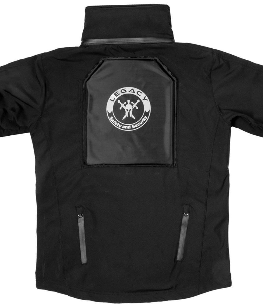 Tactical Jacket 2.0 with Body Armor - Mens EDC/CCW Windbreaker