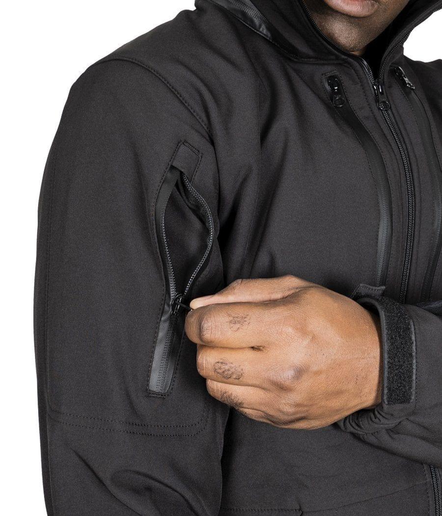 Tactical Jacket 2.0 with Body Armor - Mens EDC/CCW Windbreaker