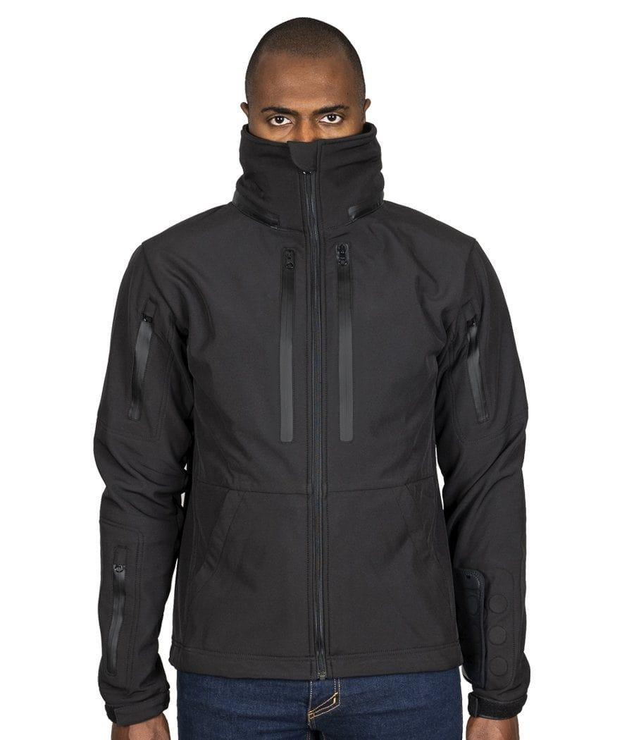 Tactical Jacket 2.0 with Body Armor - Mens EDC/CCW Windbreaker