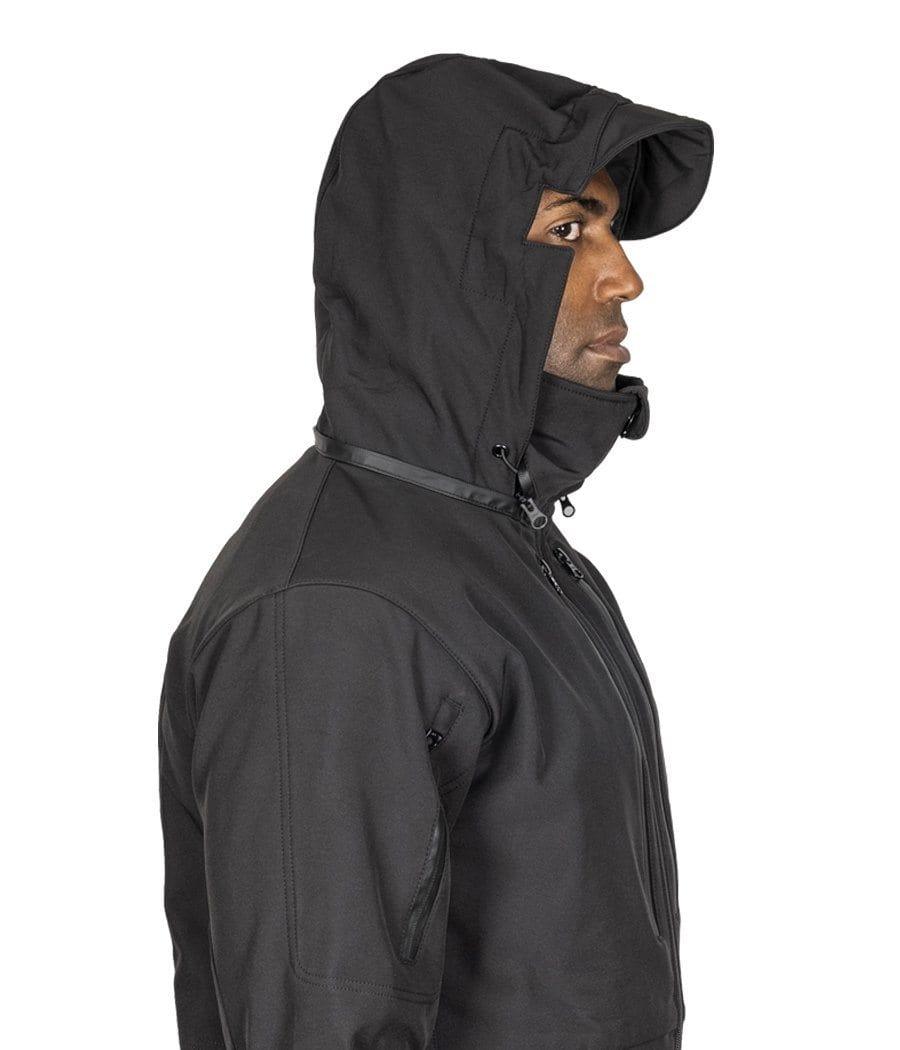 Tactical Jacket 2.0 with Body Armor - Mens EDC/CCW Windbreaker