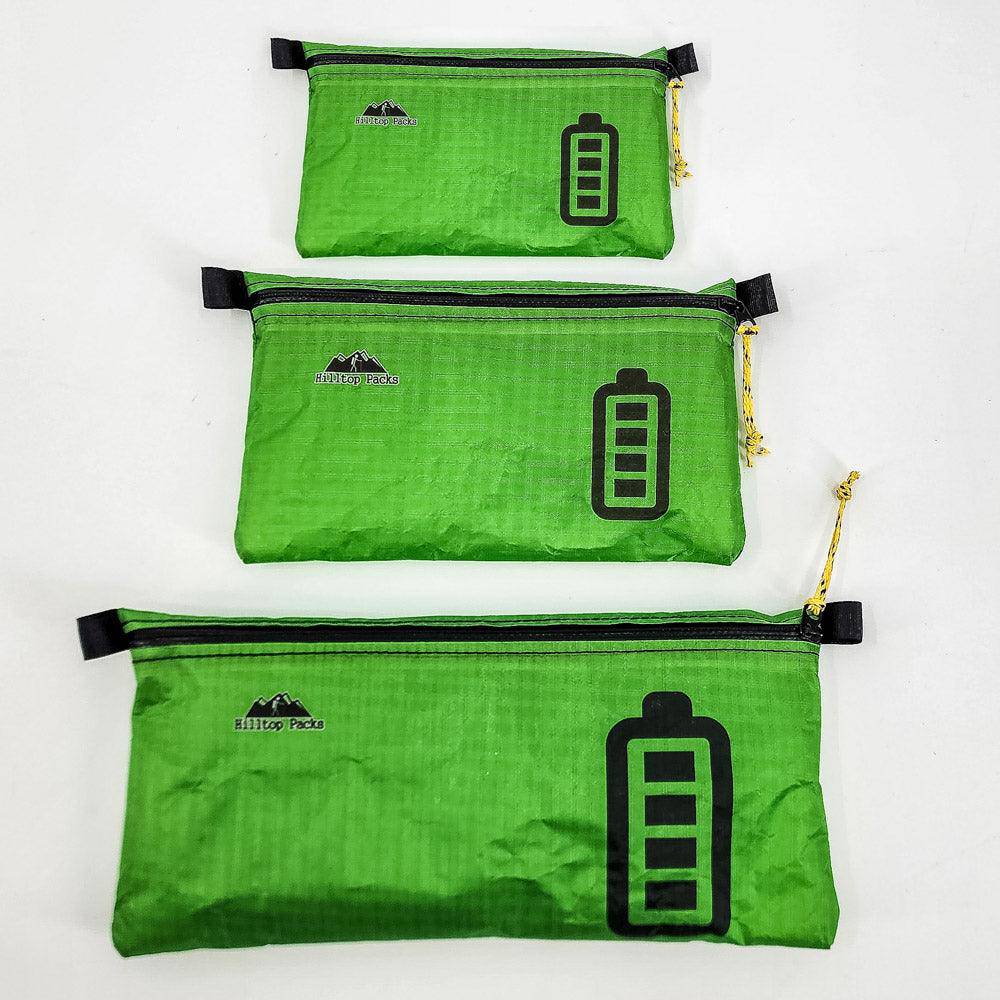 Ultralight Zipper Pouch Organizer Patterns (Series 1)
