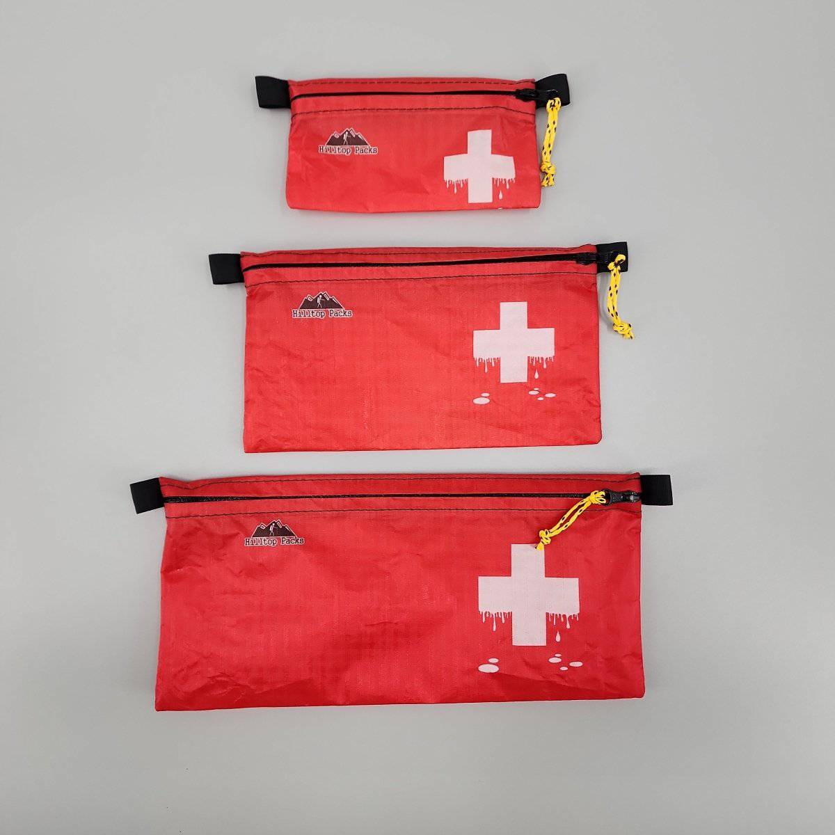 Ultralight Zipper Pouch Organizer Patterns (Series 1)