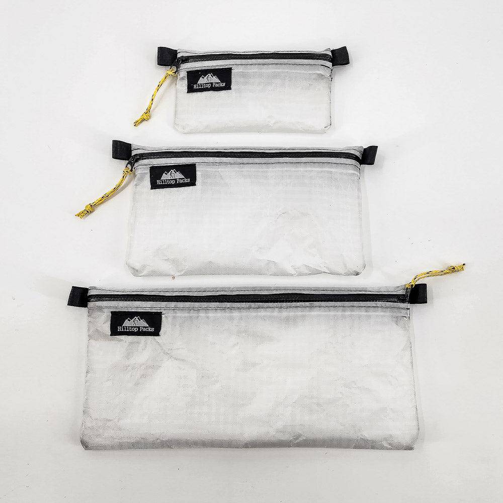 Ultralight Zipper Pouch Organizer Patterns (Series 1)