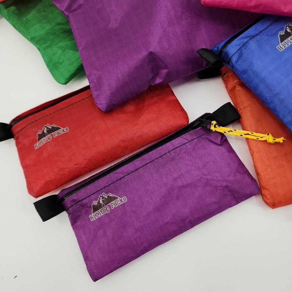 Ultralight Zipper Pouch Organizer Patterns (Series 1)