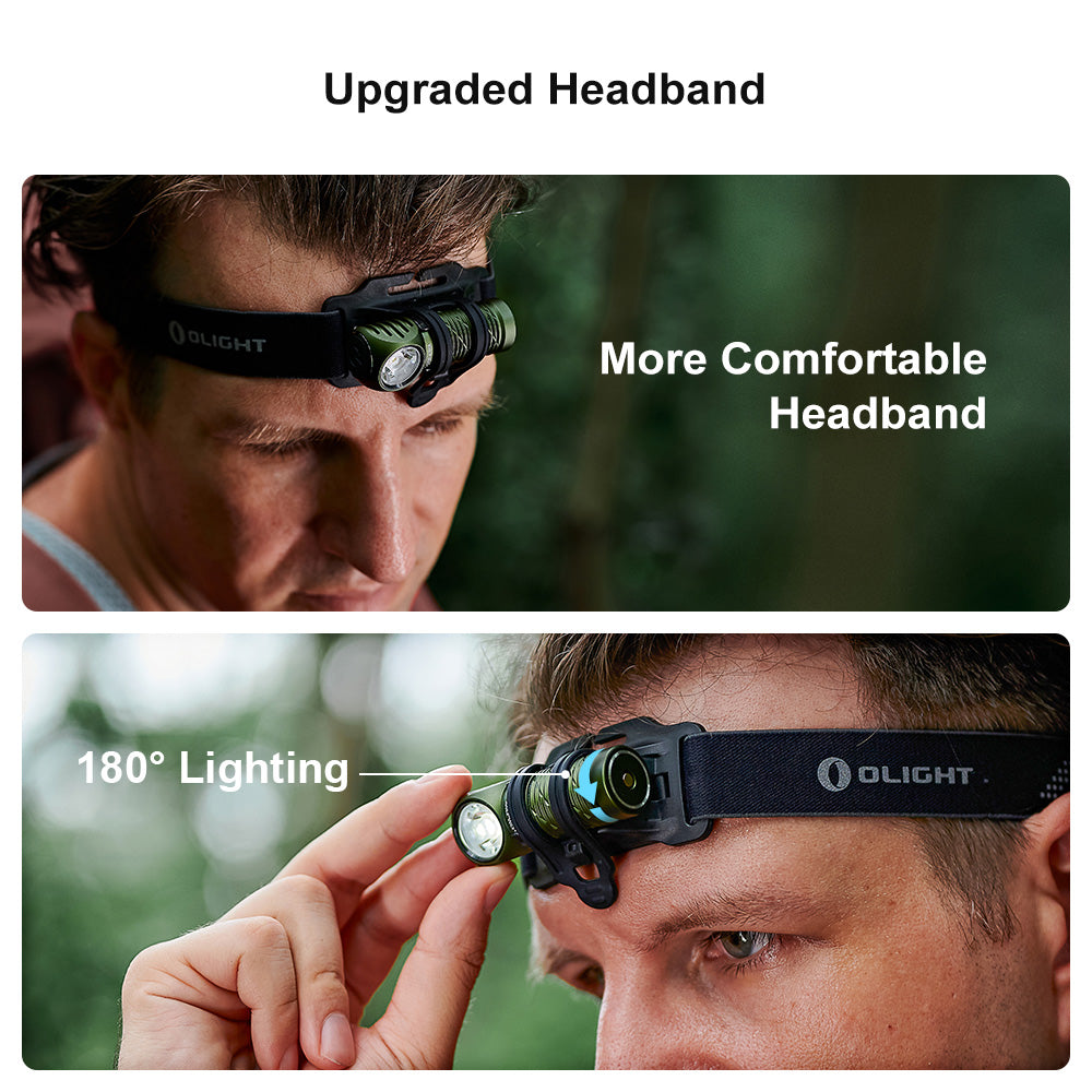 Perun 2 Mini LED Rechargeable Headlamp