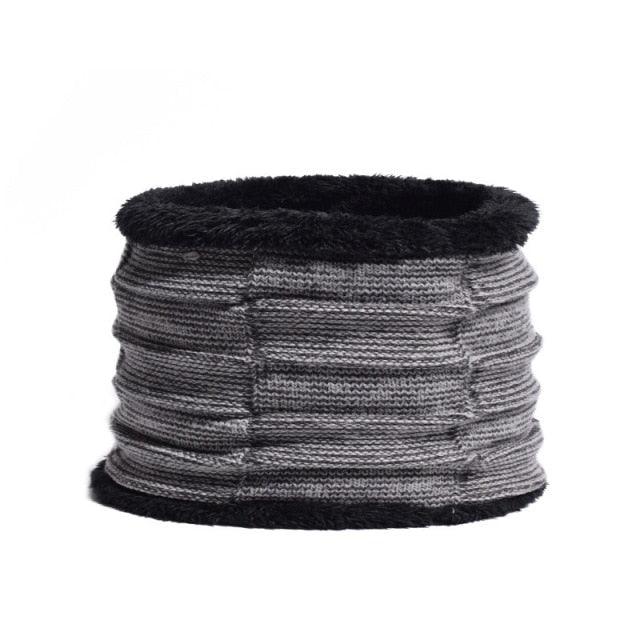 Skellies Beanie Hat with Neck Warmer