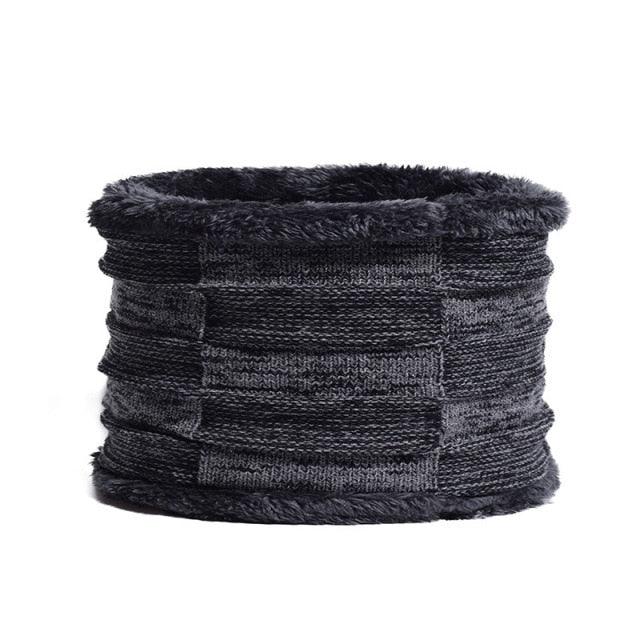 Skellies Beanie Hat with Neck Warmer