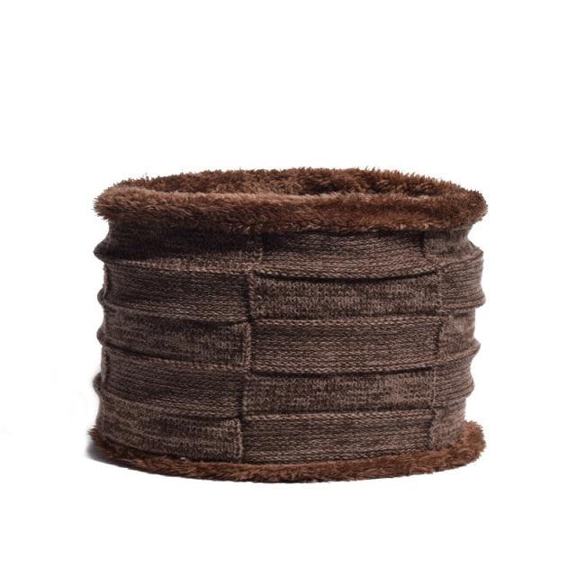 Skellies Beanie Hat with Neck Warmer