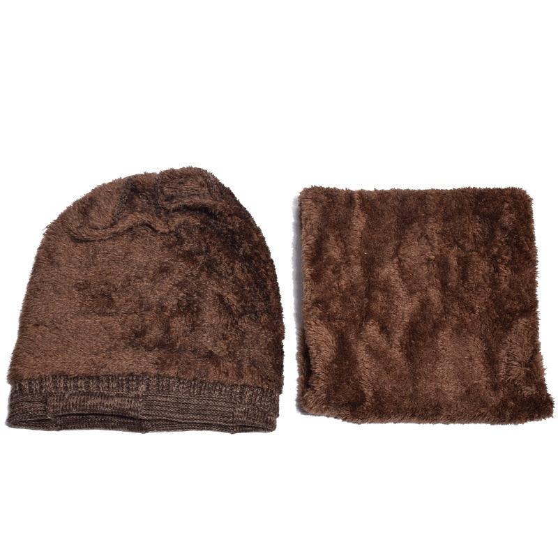 Skellies Beanie Hat with Neck Warmer