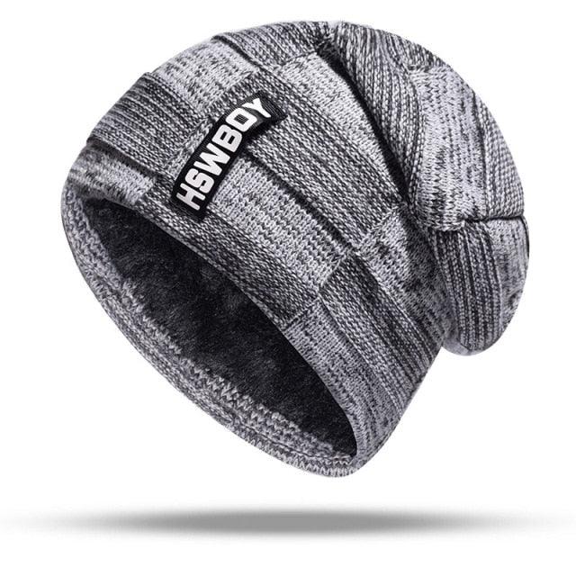 Skellies Beanie Hat with Neck Warmer