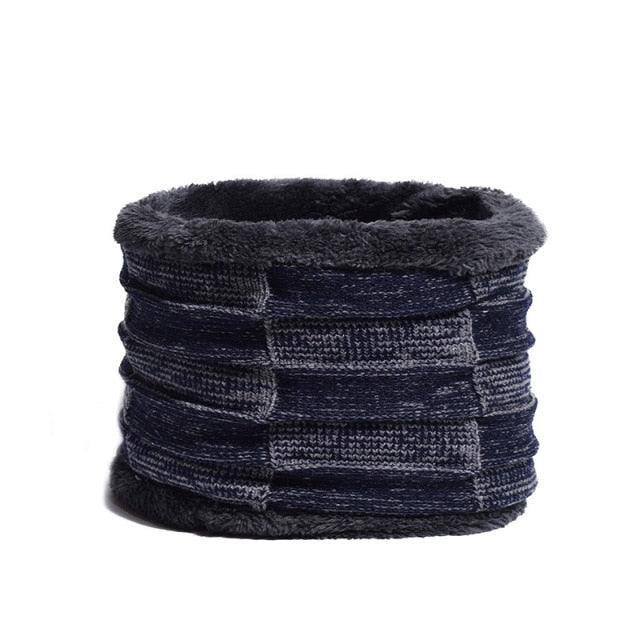 Skellies Beanie Hat with Neck Warmer