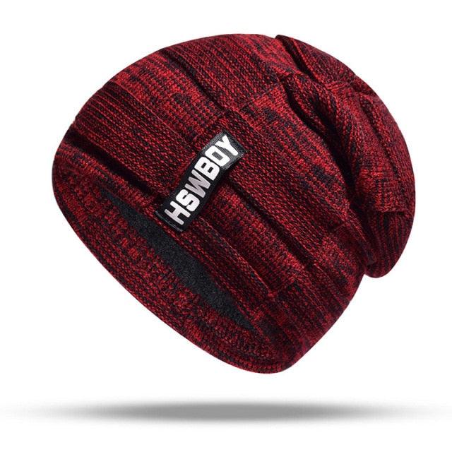 Skellies Beanie Hat with Neck Warmer